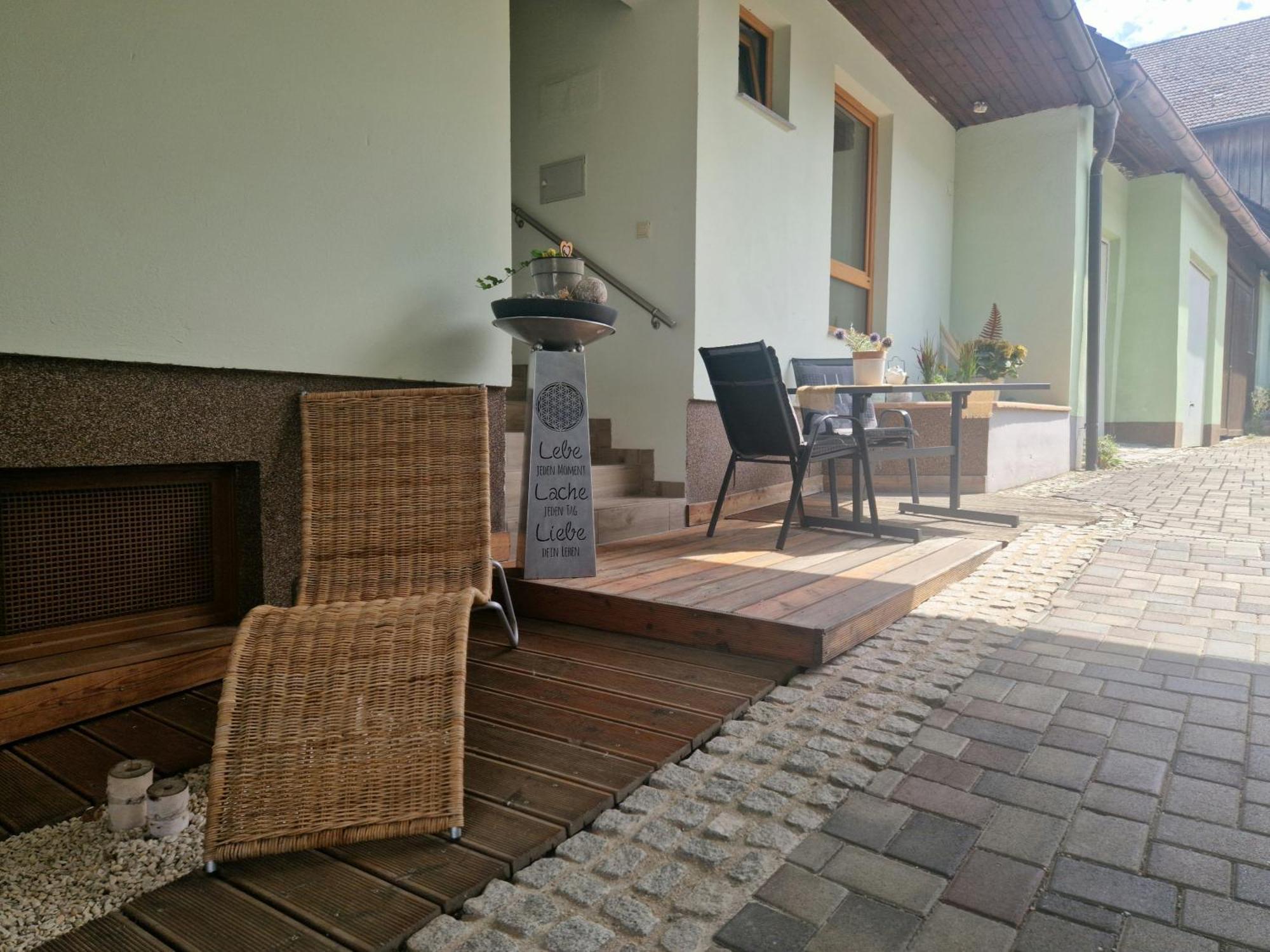 Ferienwohnung Anderl Hormanns bei Weitra Exterior foto
