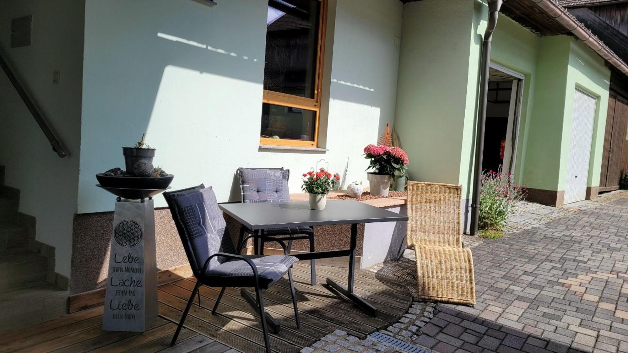 Ferienwohnung Anderl Hormanns bei Weitra Exterior foto